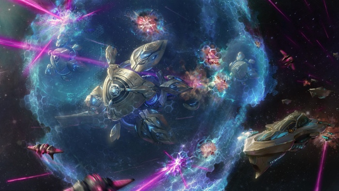 數字藝術創意原畫場景壁紙