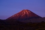 Distant volcano landscape photography wallpaper