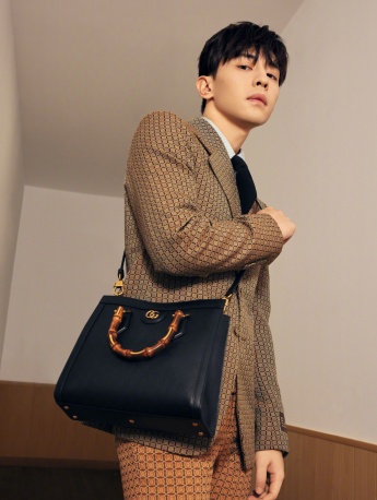 Deng Lun's elegant and handsome early autumn photo pictures
