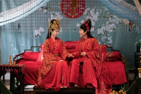 赘婿成亲吉服壁纸