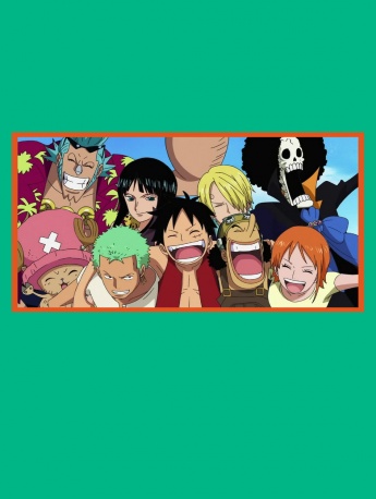 海贼王复古原画手机壁纸