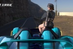 Ace racing beauty Xili game wallpaper