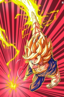 七龍珠主題插畫集高清圖片