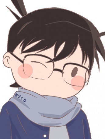 Detective Conan cartoon avatar