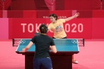 Chinese table tennis team prepares for the East Olympic Games Extremely Clear Photo Awards
