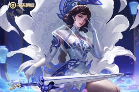 王者荣耀露娜瓷语鉴心高清桌面壁纸