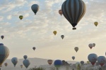 Türkiye Cappadocia hot air balloon pictures wallpaper