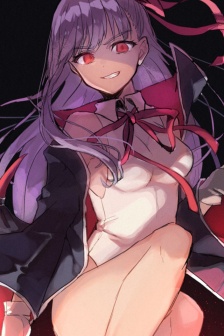 二次元美女手機壁紙圖片