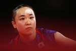Mima Ito wins women's singles bronze medal at Eastern Olympics