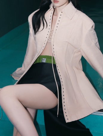 乔欣性感美腿写真手机壁纸