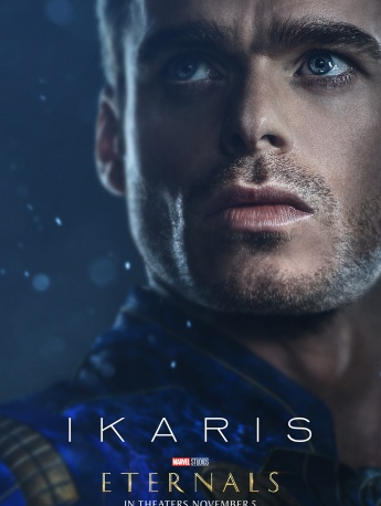 永恒族角色海報版手機壁紙