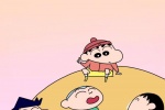 Fun anime Crayon Shin-chan mobile wallpaper