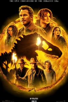Jurassic World 3 reveal trailer poster