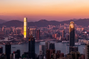 Hong Kong architecture scenery pictures desktop wallpaper
