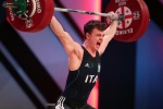 Photos of handsome Italian weightlifting boy Zanni