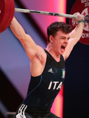 意大利帅气举重小哥Zanni组图