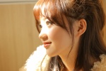Literary girl elegant temperament photo desktop wallpaper