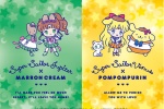 Sailor Moon collaboration Sanrio poster