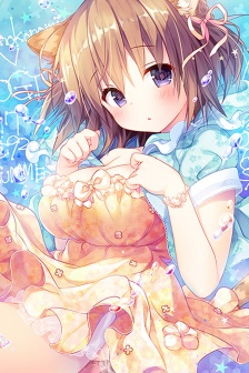 Japanese anime beauty mobile wallpaper pictures