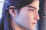 Jingsi Jingxuan's handsome side profile avatar