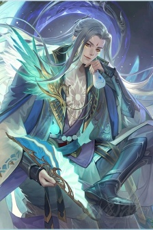 三国杀神郭嘉图片