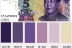 RMB color matching illustration