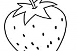 草莓簡筆畫圖片
