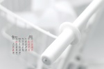 2021年6月小清新简约桌面日历壁纸