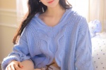 長腿美軟妹紙文藝性感圖片寫真