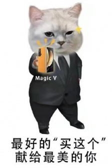 Honor MagicV folding screen emoticon pack