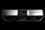 Nvidia RTX3090 black cool wallpaper