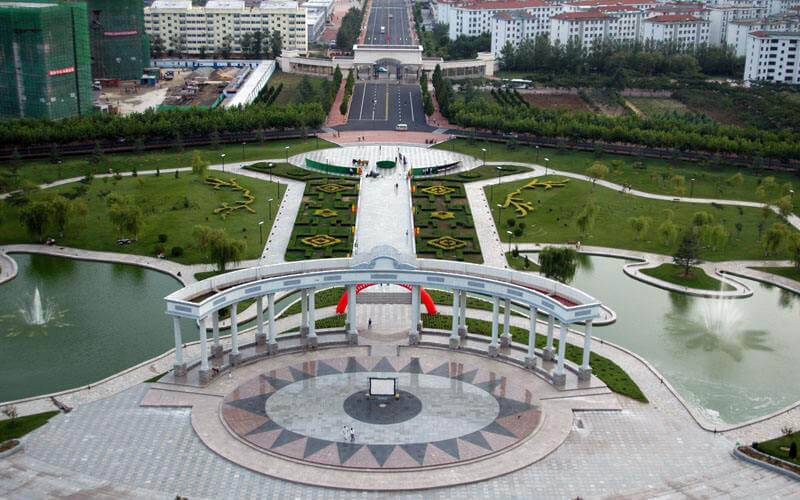 哈尔滨工业大学校园风景图片