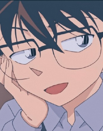 Little Conan purple shirt avatar