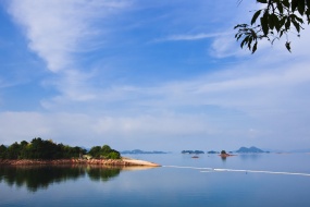 浙江千岛湖旅游图片桌面壁纸