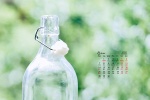 2021年6月小清新简约桌面日历壁纸