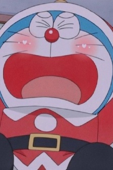 Doraemon Christmas theme avatar