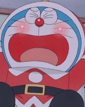 哆啦A夢聖誕主題頭像