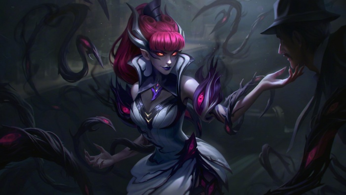 英雄聯盟地下都市皮膚壁紙