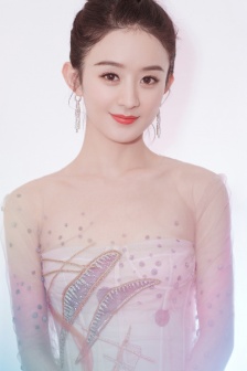Beauty star Zhao Liying mobile wallpaper