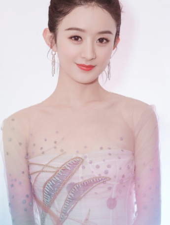 Beauty star Zhao Liying mobile wallpaper