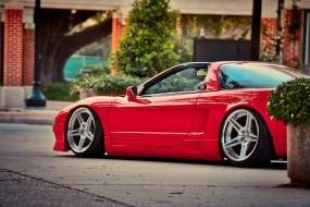 Red sports car cool desktop wallpaper