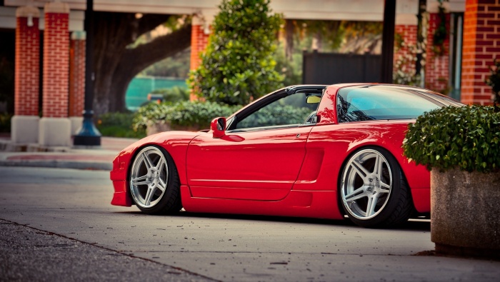 Red sports car cool desktop wallpaper