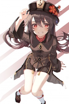 胡桃可愛性感蘿莉風手機壁紙