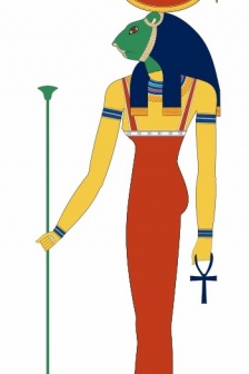 Pictures of the ancient Egyptian god Sekhmet