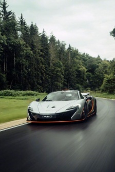 McLaren P1 cool ultra-clear photos