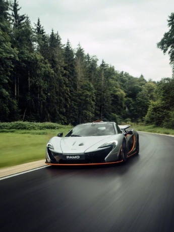 麥克拉倫P1酷極清組圖