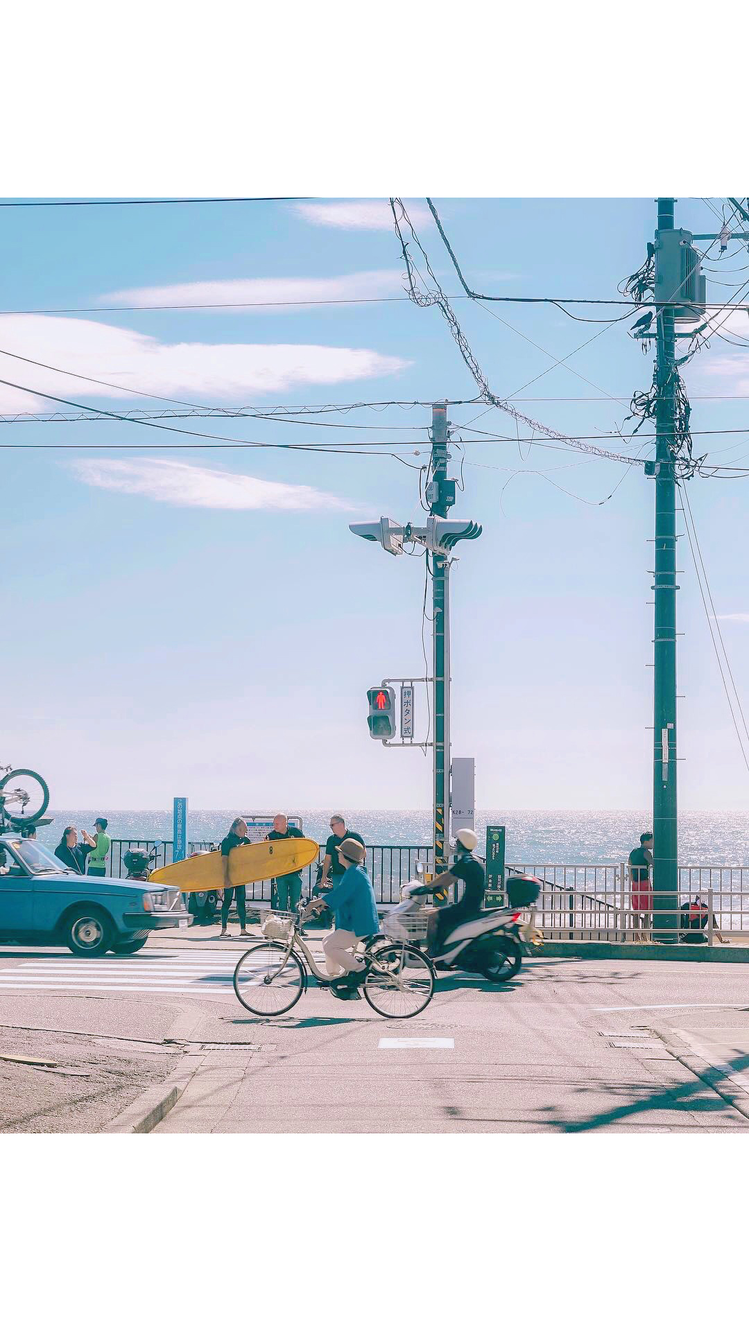 日本的街道美景高清手机壁纸