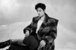 Xiao Zhan’s handsome photo with retro suit atmosphere