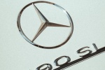Mercedes Benz luxury car logo mobile wallpaper