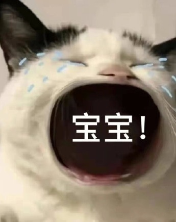 Cat calling baby emoticon pack